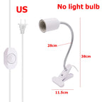 UVA+UVB 3.0 Reptile Lamp Set Clip-on Lamp Holder Bulb Thermometer Hygrometer Turtle Tortoises Lizard Sunlight Basking Heat Light