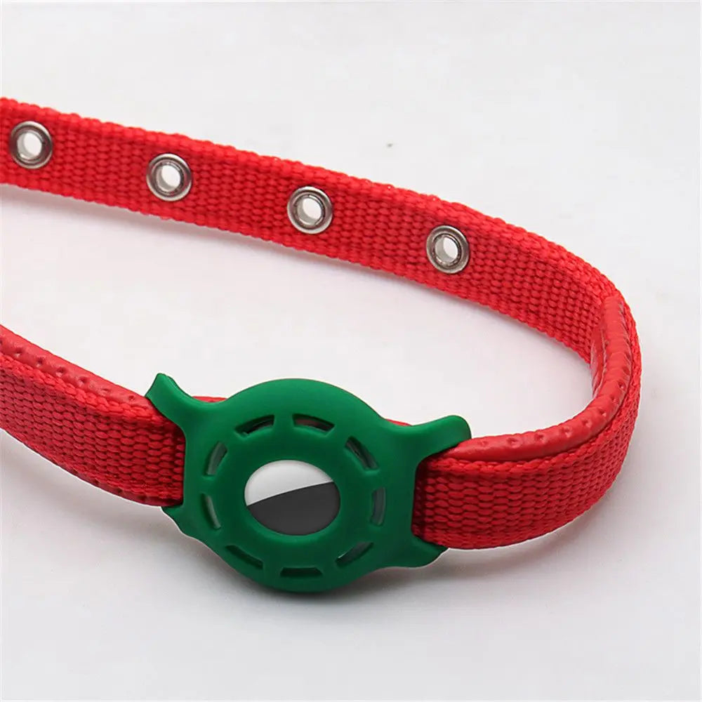 AirTag Protective Collar Holder & Sleeve Cover for Pets - Anti-Loss GPS Locator Case
