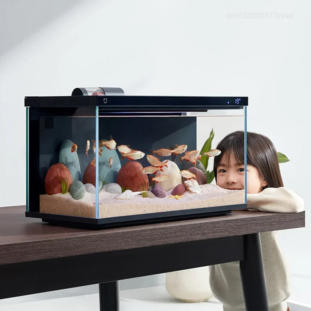 Mijia Smart Fish Tank MYG100 (App Control, Auto Feeding, Smart Lighting System)