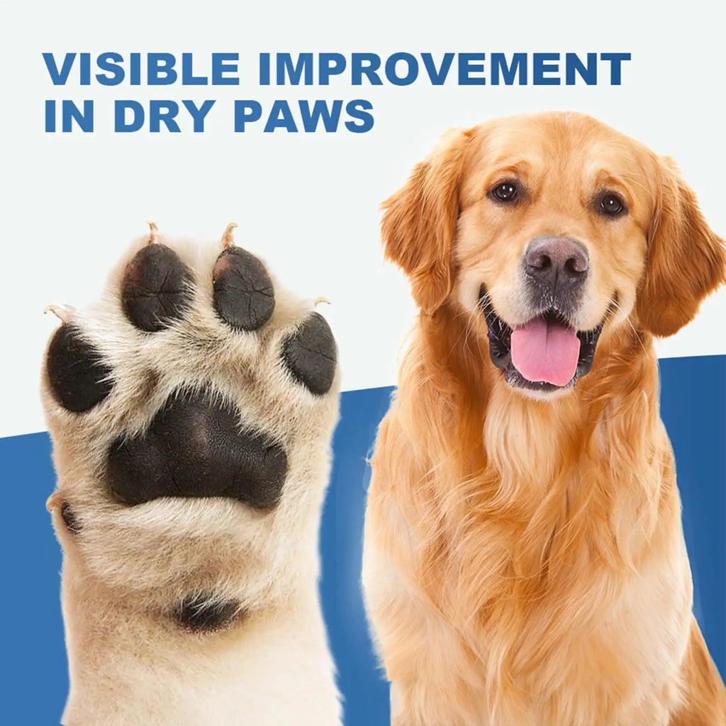 40g Dog Nose and Paw Balm Dog Paw Cream Cats Dogs Paw Protector Cream Pet Feet Moisturizer Pet Crack Feet Repair Pet Accessories