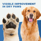 40g Dog Nose and Paw Balm Dog Paw Cream Cats Dogs Paw Protector Cream Pet Feet Moisturizer Pet Crack Feet Repair Pet Accessories
