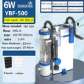 SUNSUN YBF-500 Wall-Mounted Aquarium Filter (3-in-1, Oxygenation, Water Purification Pump)