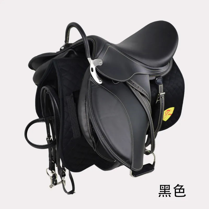 Equestrian Riding Saddle Set (Comprehensive, Lightweight, Full Accessories)