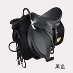 Equestrian Riding Saddle Set (Comprehensive, Lightweight, Full Accessories)