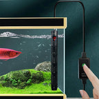 Aquarium Submersible Heater with Thermostat (50–500W, 220V EU Plug)