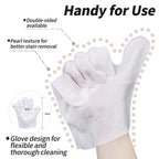 20 Pcs Pet Wash Free Cleaning Thick Gloves Cat and Dog Dry Cleaning Wet Wipes Pet Cleaning Products Remove Odor
