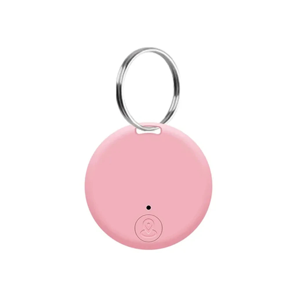 Round Bluetooth 5.0 GPS Anti-Loss Smart Tracker for Cats, Dogs, Kids, Bags & Wallets - Smart Finder Locator