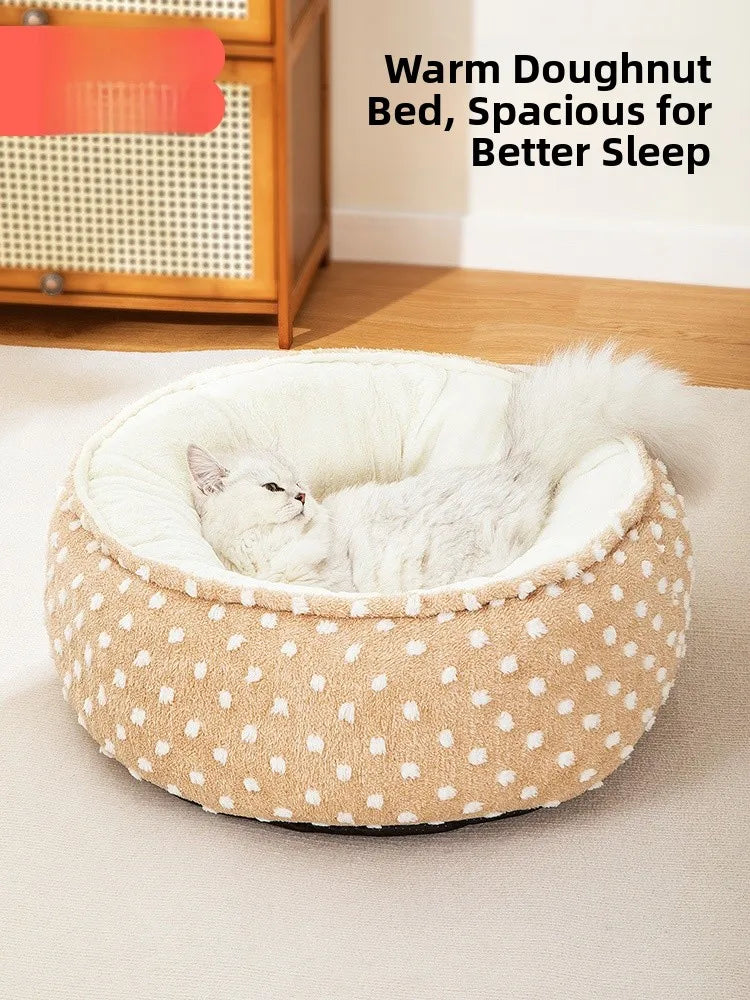 Warm Velvet Cotton Rabbit House & Nest (All-Season)