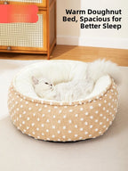 Warm Velvet Cotton Rabbit House & Nest (All-Season)