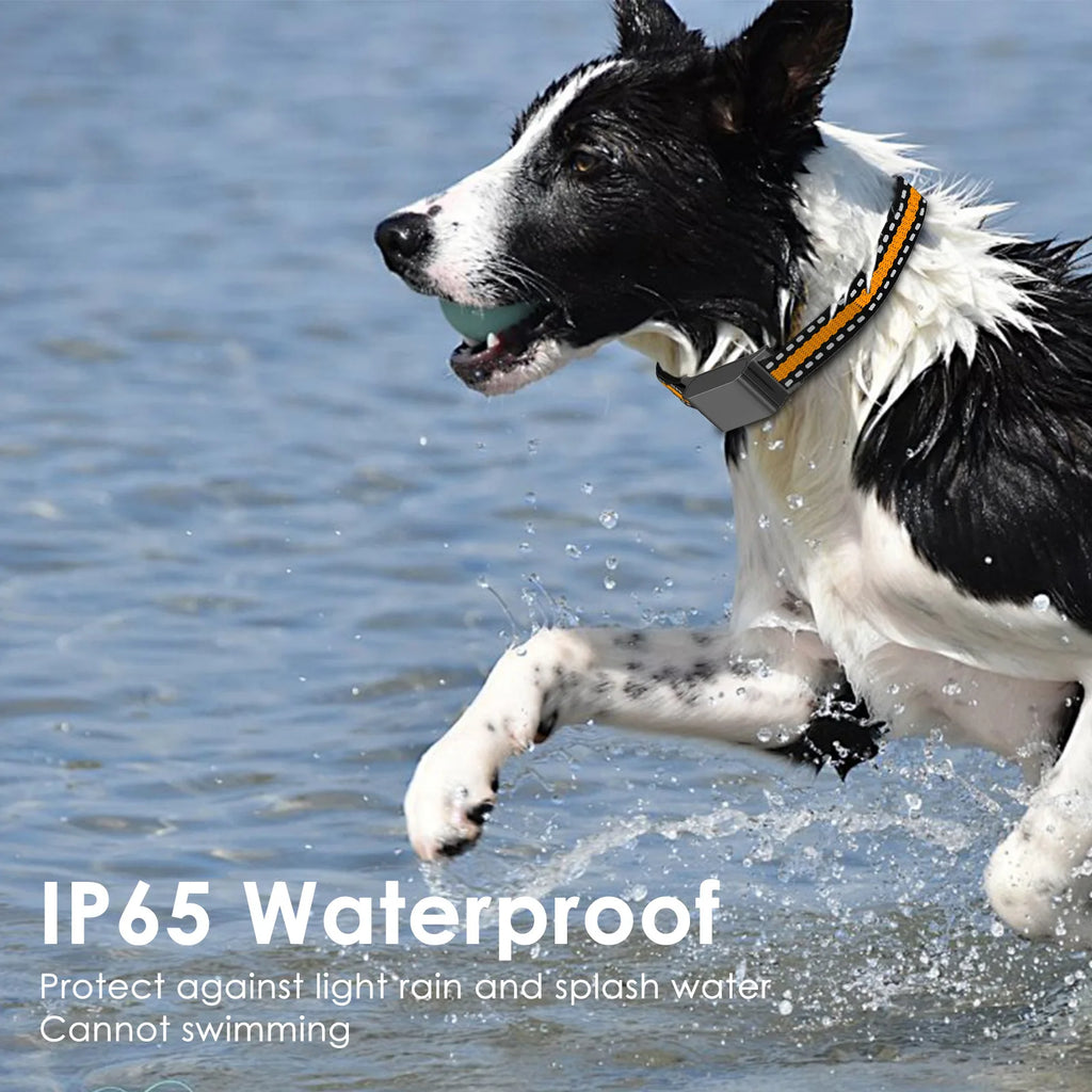 IP67 Waterproof GPS Smart Collar for Cats & Dogs - No Subscription WiFi Real-Time Anti-Loss Tracker