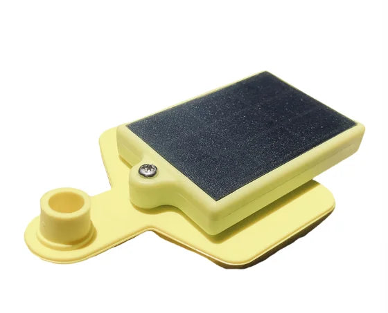 GPSONE Solar-Powered Cow Ear Tag GPS Tracker for Cattle & Livestock - Smart Grazing Management