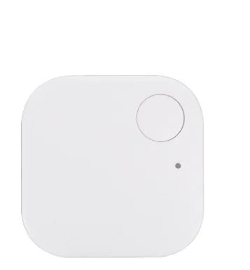 Mini Bluetooth Pet Tracker with Built-In Speaker - AirTag-Style Anti-Loss GPS Tag for Android & iOS