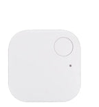 Mini Bluetooth Pet Tracker with Built-In Speaker - AirTag-Style Anti-Loss GPS Tag for Android & iOS