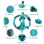 Escape-Proof Reflective Cat Harness & Leash Set