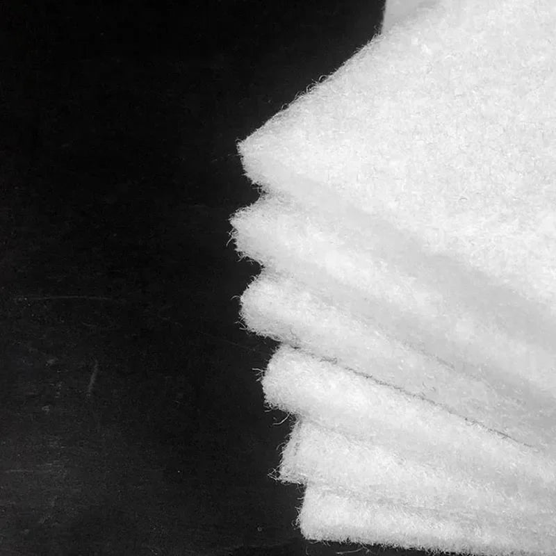 Aquarium Biochemical Filter Sponge Sheet (50x50cm, Super Thick, Bio Cotton for Skimmers)