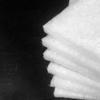 Aquarium Biochemical Filter Sponge Sheet (50x50cm, Super Thick, Bio Cotton for Skimmers)