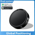 Mini Dual-System GPS Anti-Loss Tracker for iOS & Android - Universal Pet & Luggage Locator