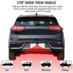 720P AHD Car Rear View Backup Camera with Night Vision - HD Color CVBS Vehicle Reversing Camera