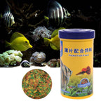 Ornamental Fish Food Mini Pellets (High Protein, Spirulina, Color Enhancing Formula)