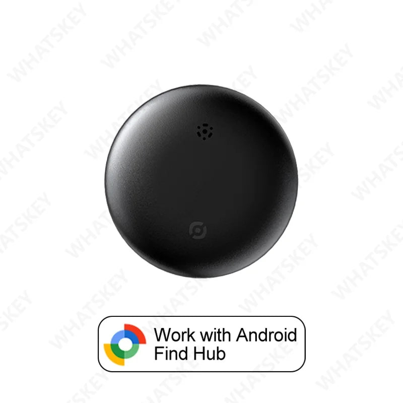 Multi-Purpose Adjustable Pet & Vehicle GPS Tracker - Google Find My Compatible Collar, Card & Necklace Locator