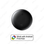 Multi-Purpose Adjustable Pet & Vehicle GPS Tracker - Google Find My Compatible Collar, Card & Necklace Locator