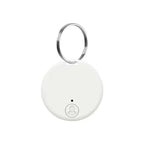 Mini Bluetooth GPS Smart Tag Keychain Tracker - Anti-Loss Alarm for Pets, Kids, Keys & Wallets