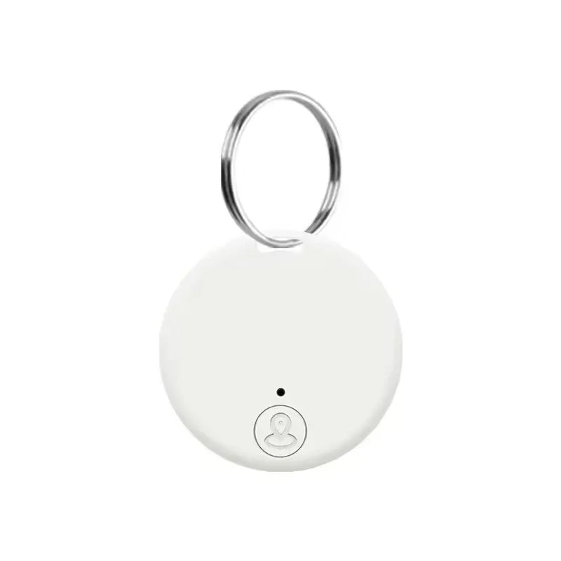 Mini Bluetooth GPS Smart Tag Keychain Tracker - Anti-Loss Alarm for Pets, Kids, Keys & Wallets