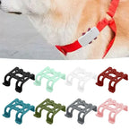Compact Silicone Anti-Slip Fixing Clip for TK911SA Pet GPS Tracker - Easy-On Collar Positioner