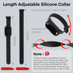 HD 1080P Wireless Pet Collar Camera with 32GB Card for Cats & Dogs - Mini Body Cam Gift