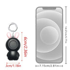 Mini Smart GPS Bluetooth Anti-Loss Tag - Real-Time Location Finder for Keys, Pets, Dogs, Cats & Kids