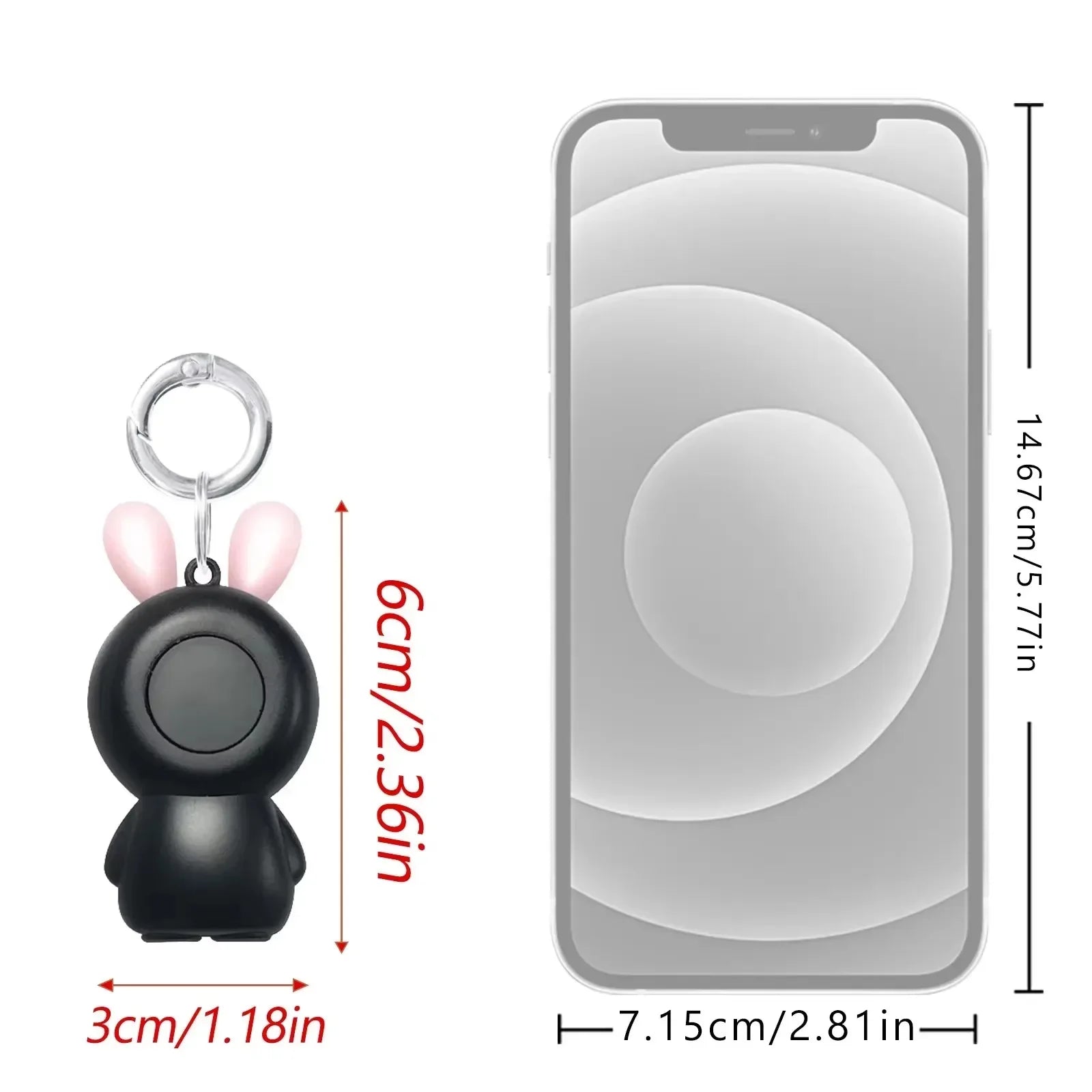 Mini Smart GPS Bluetooth Anti-Loss Tag - Real-Time Location Finder for Keys, Pets, Dogs, Cats & Kids