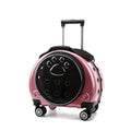 Pet Luggage Transparent Space Capsule Multi-purpose Backpack Cat Bag, Large Capacity Two Portable Small Dogs Outdoor Bag