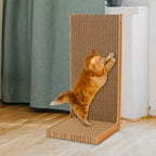 Large Cat Scratcher Nest Bed & Scratch Pad — Durable Indoor Cat Toy & Furniture
