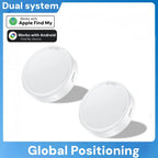 Mini Dual-System GPS Anti-Loss Tracker for iOS & Android - Universal Pet & Luggage Locator