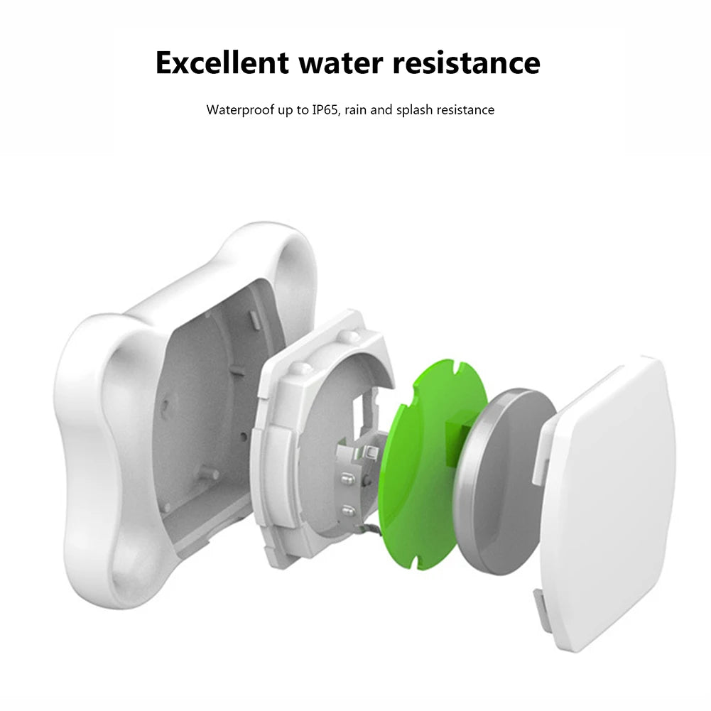 Smart Waterproof Mini GPS & Bluetooth Pet Locator Collar - Anti-Loss Tracking for Cats & Dogs