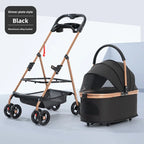 Pet Stroller Cat Dog Lightweight Foldable Outdoor Travel Pet Stroller Dog Stroller Dog Cart Pet Stroller Cat Stroller