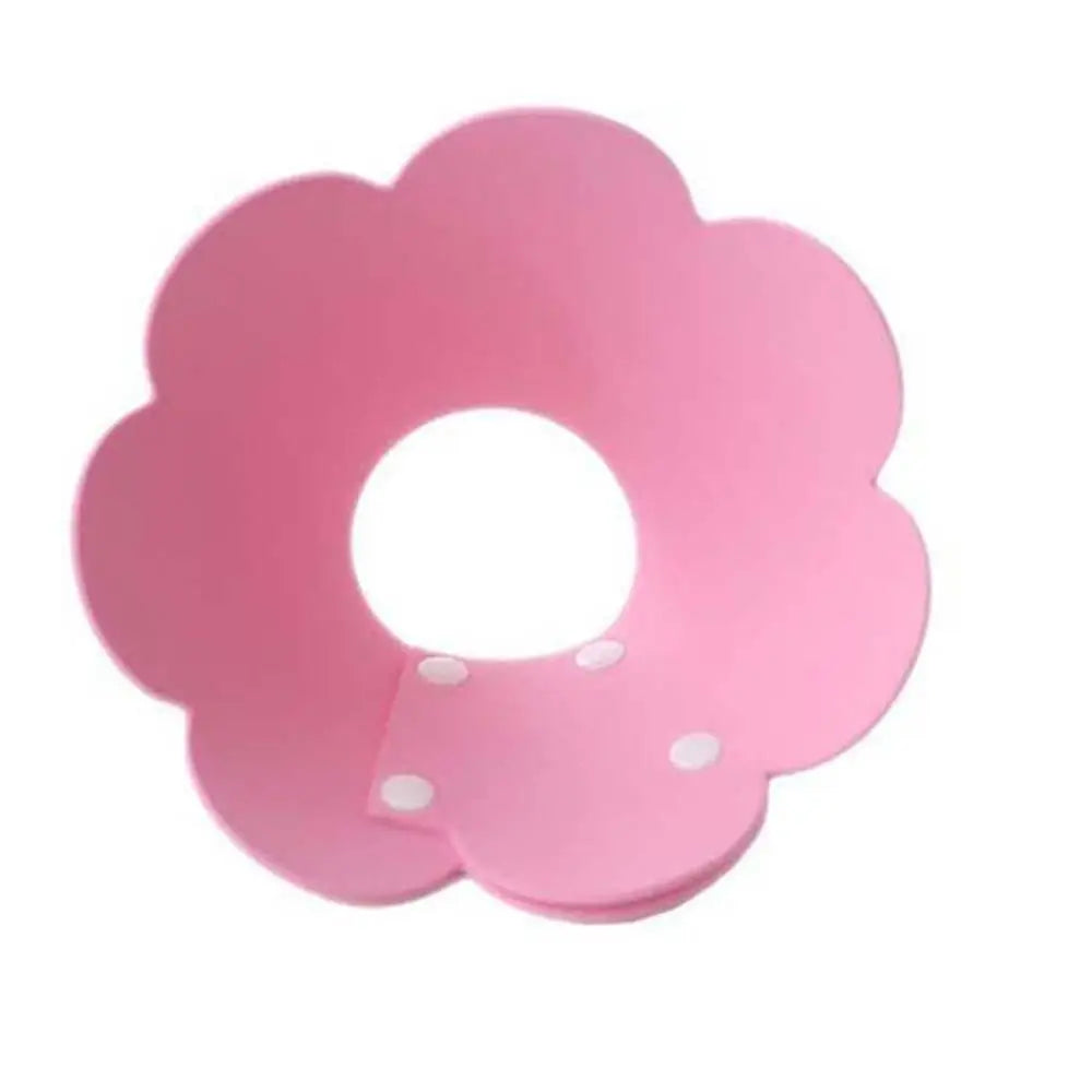 Soft EVA Flower-Shaped Pet Recovery Collar — Anti-Lick & Anti-Bite Wound Protection Cover
