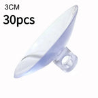 10-100pcs 3/4/5cm Aquarium Suction Cup Air Tube Holder Sucker For Fish Tank Pump Oxygen Air Tube Fixing Clip Accessories
