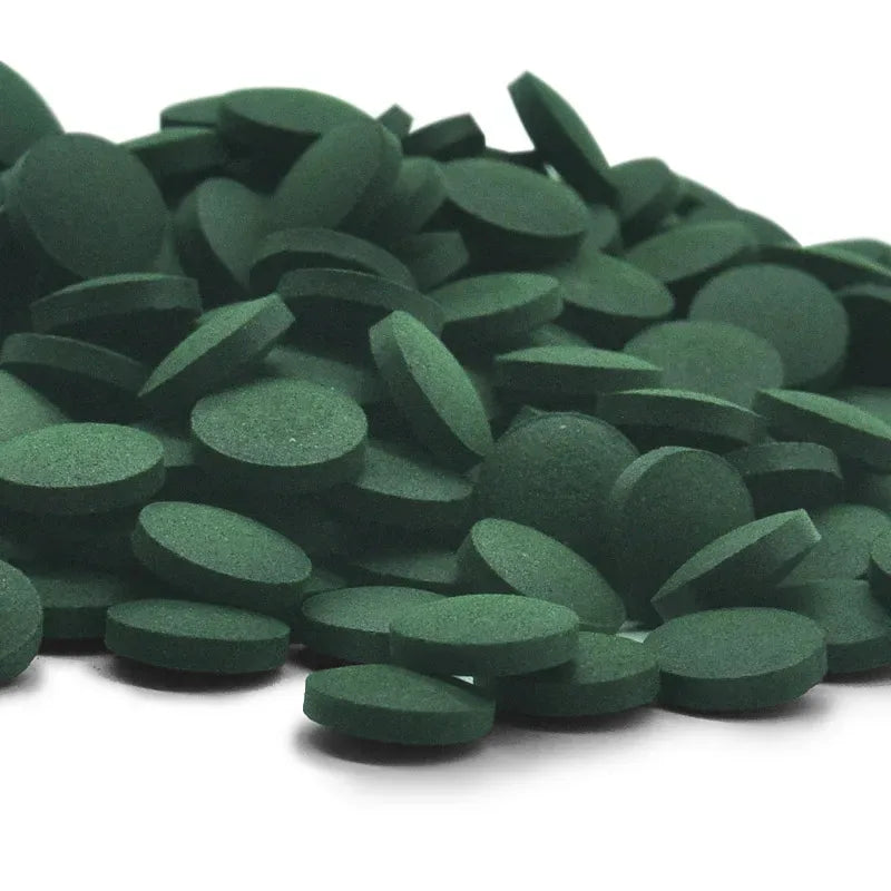 Tropical Fish Spirulina Pellet Tablets (50–650pcs, High Protein, Blended Nutrition Diet)