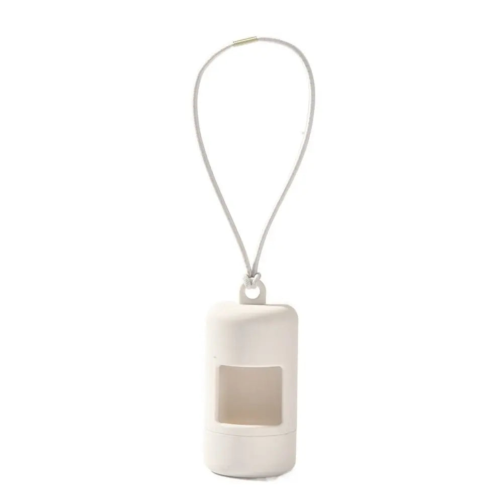 Dog Poop Bag Holder with Hanging Rope (Candy Color, Durable Plastic)