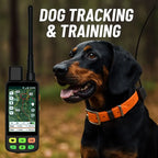 Rugged 4G IP68 Dog GPS Tracker with GNSS/Galileo/BDS - Industrial-Grade Environmental Seal