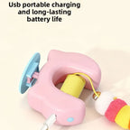 Smart Auto Yoyo Cat Teaser Wand — Automatic Jumping Self-Entertainment Boredom Relief Toy
