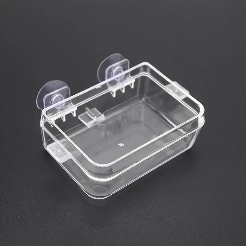 Reptiles Feeder Drinker with Suction Cup Anti-Escape Reptiles Food Bowl For Tortoise Gecko Snakes Chameleon Iguana 87HA
