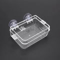 Reptiles Feeder Drinker with Suction Cup Anti-Escape Reptiles Food Bowl For Tortoise Gecko Snakes Chameleon Iguana 87HA