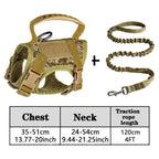 Tactical Pet Harness with Leash