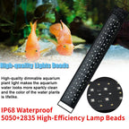 Full Spectrum Aquarium LED Light (20–70cm, 24/7 Lighting, Fish Tank & Plant Growth)