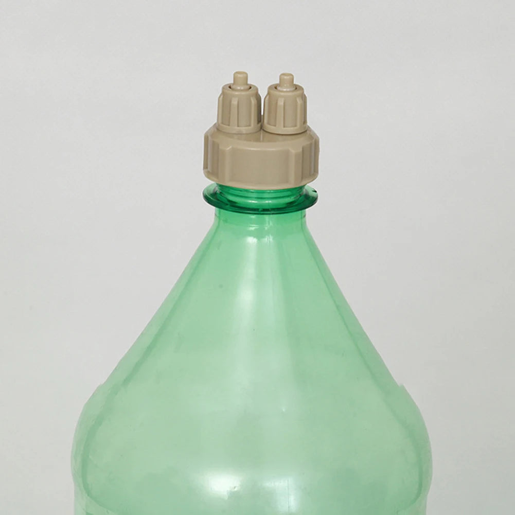 Aquarium CO2 System Generator Bottle Cap Fish Tank Live Plant DIY Air Diffuser Generator Tool Carbon Dioxide Reactor Instrument