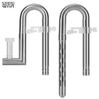 Stainless Steel Aquarium Filter Lily Pipe & Oil Film Skimmer (WYIN Style, Inflow/Outflow)