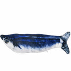 Electric Wagging Tail Fish Cat Toy — Motion Sensor Tap-Activated Type-C Charging Simulation Fish (1–3 Pack)