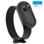 HD 1080P Wireless Pet Collar Body Cam - No WiFi Needed Mini Video Camera for Cats & Dogs, Great Gift
